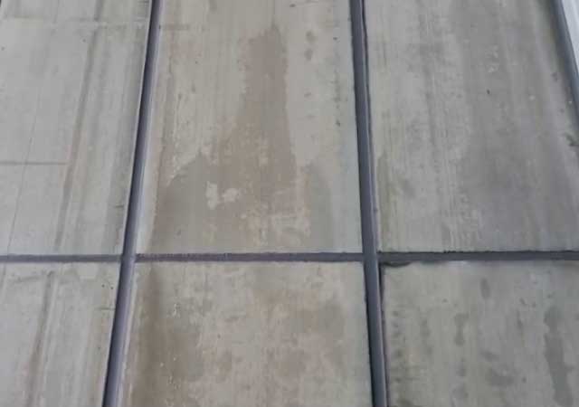 シーリング撤去